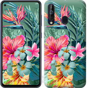 

Чехол Тропические цветы v1 для Samsung Galaxy A60 2019 A606F 844820
