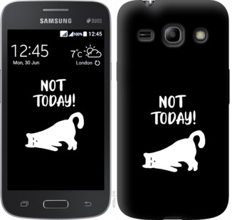 

Чехол Уставший кот для Samsung Galaxy Core Plus G3500 874113