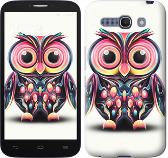 

Чехол Сова v3 для Alcatel One Touch POP C9 468401