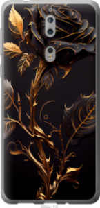 Чехол Роза 3 для Nokia 8