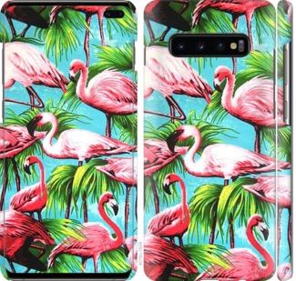 

Чохол Tropical background на Samsung Galaxy S10 Plus 702644