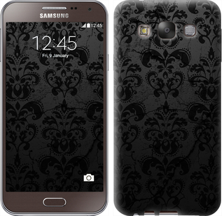 

Чохол Візерунок чорний на Samsung Galaxy E7 E700H 647819