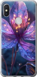 Чехол Магический цветок для Xiaomi Redmi S2