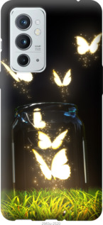 Чехол Бабочки для OnePlus 9RT