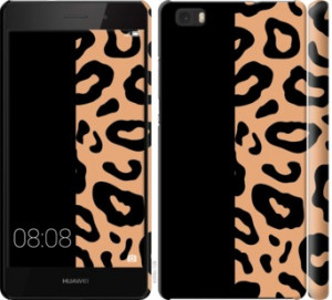 Чехол Пятна леопарда для Huawei Ascend P8 Lite