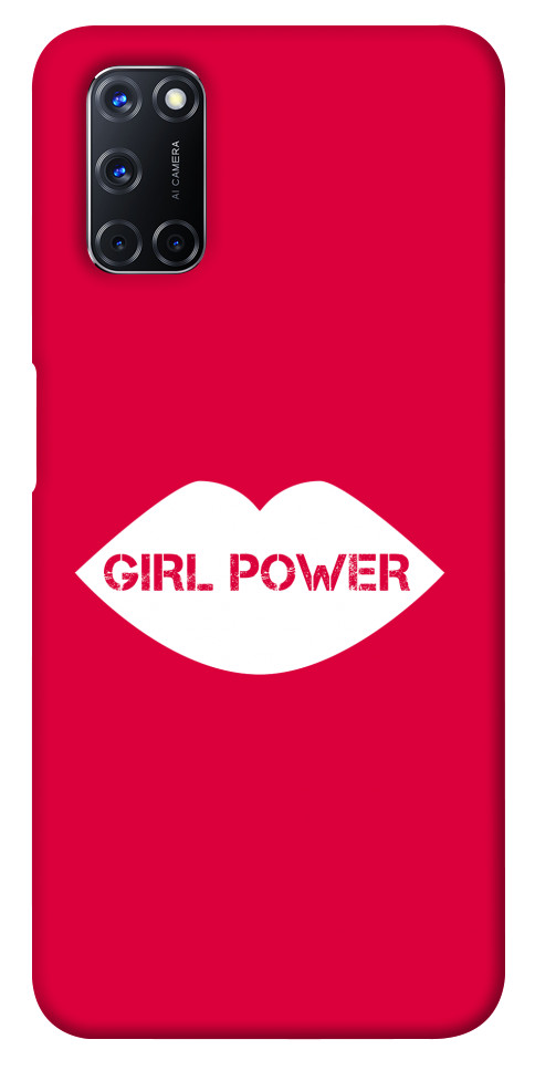 

Чехол Girl power для Oppo A92 1106965