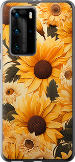 

Чехол Подсолнухи 2 для Huawei P40 Pro 1647378