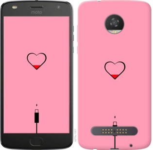 

Чохол Підзарядка сердца1 на Motorola Moto Z2 Play 730453