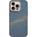 Пластикова накладка Kevlar with Magnetic Safe на Apple iPhone 14 Pro Max (6.7") (Blue)