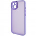 Фото TPU+PC чохол Accent на Apple iPhone 14 (6.1") (White / Purple) в маназині vchehle.ua