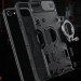 Купити TPU+PC чохол Nillkin CamShield Armor (шторка на камеру) на Apple iPhone SE (2020) (Чорний) на vchehle.ua
