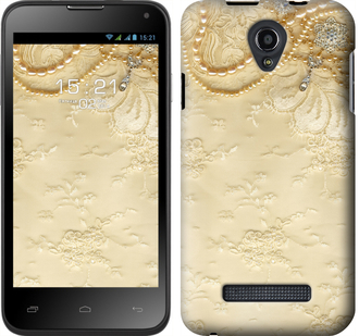 

Чохол Мереживний орнамент на Fly IQ4415 257741