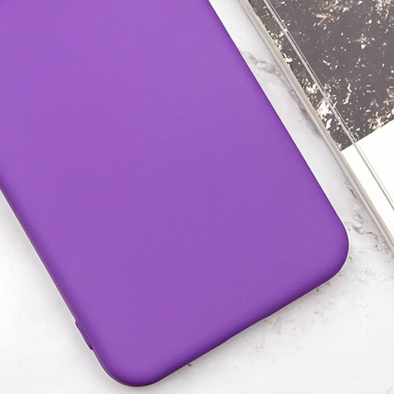 Фото Чохол Silicone Cover Lakshmi Full Camera (AA) на Xiaomi Redmi 14C / Poco C75 (Фіолетовий / Purple) на vchehle.ua