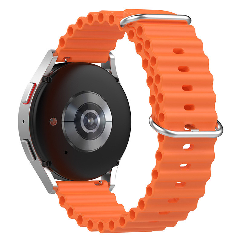 Фото Ремінець Ocean Band для Smart Watch 20mm (Помаранчевий / Orange) на vchehle.ua