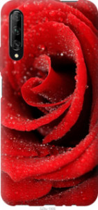 Чохол Червона троянда на Huawei P Smart S