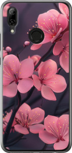 Чехол Пурпурная сакура для Huawei Nova 3