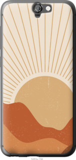 

Чехол Горы и солнце для HTC One A9 1435182