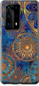 Чехол Золотой узор для Huawei P40 Pro Plus