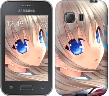 

Чехол Шарлотта для Samsung Galaxy Young 2 G130h 553108