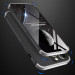 Пластиковая накладка GKK LikGus 360 градусов (opp) для Apple iPhone 13 Pro (6.1") (Черный / Серебряный) в магазине vchehle.ua