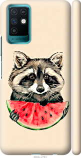 

Чохол Єнотик з кавуном на Infinix Note 10 1427039