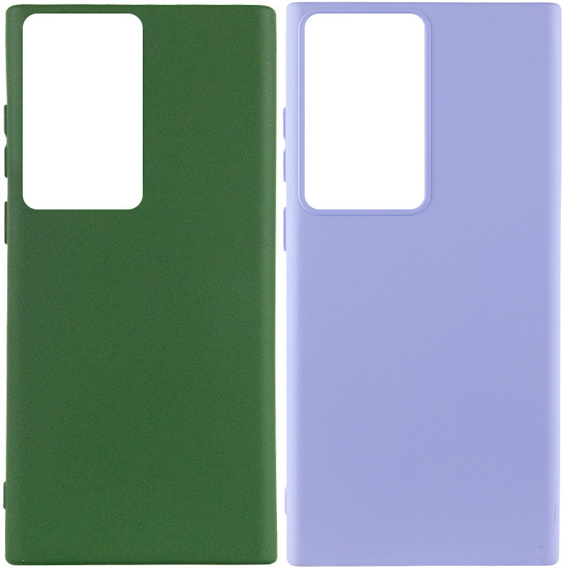 Чехол Silicone Cover Lakshmi (AA) для Samsung Galaxy S21 Ultra