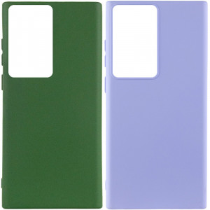 Чехол Silicone Cover Lakshmi (AA) для Samsung Galaxy S21 Ultra
