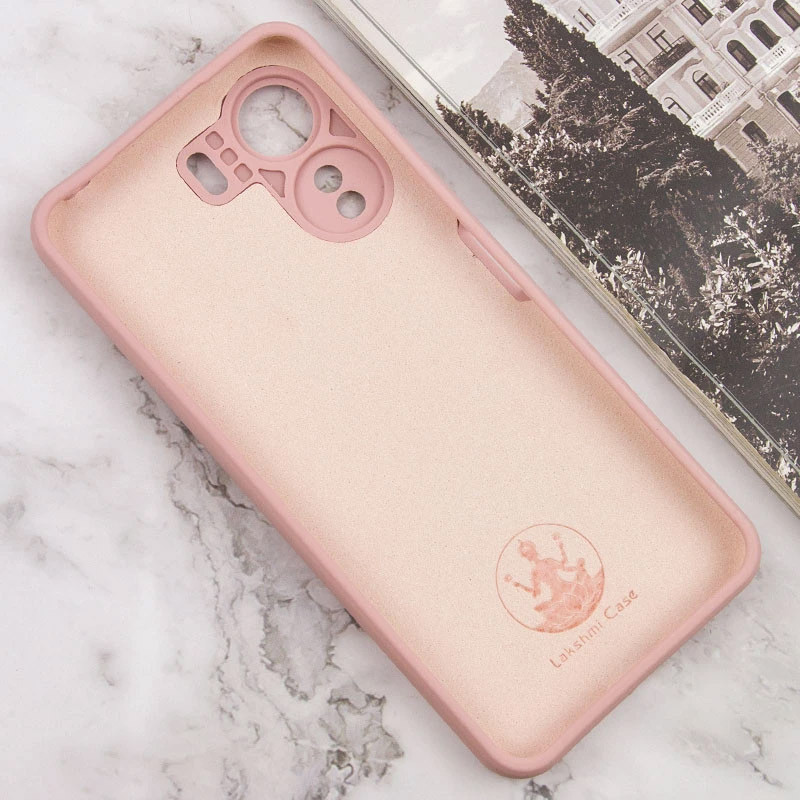 Фото Чехол Silicone Cover Lakshmi Full Camera (AA) with logo для Xiaomi Redmi 13C / Poco C65 (Розовый / Pink Sand) на vchehle.ua