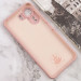 Фото Чехол Silicone Cover Lakshmi Full Camera (AA) with logo для Xiaomi Redmi 13C / Poco C65 (Розовый / Pink Sand) на vchehle.ua