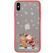 TPU+PC чохол Christmas time на Apple iPhone X / XS (5.8") (Санта)