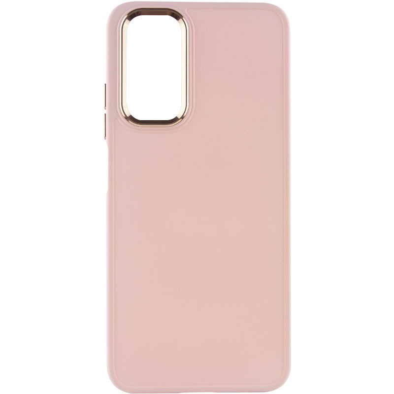 Фото TPU чохол Bonbon Metal Style на Samsung Galaxy A34 5G (Рожевий / Light pink) на vchehle.ua