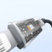 Фото Дата кабель Baseus Discolor Series Fast Charging USB to Lightning 2.4A (1m) (P10374900) (Cluster Black) в маназині vchehle.ua