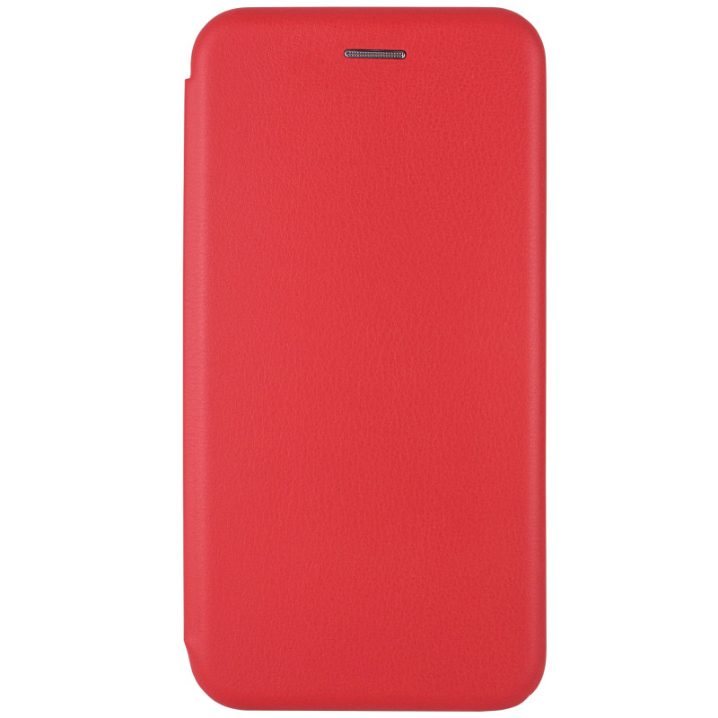 Кожаный чехол (книжка) Classy для Xiaomi Redmi Note 8 Pro (Красный)