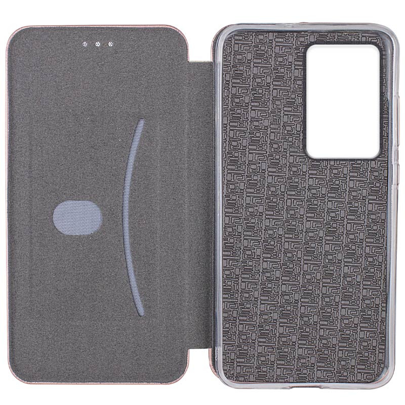 Фото Кожаный чехол-книжка Classy для Realme C75 / C75x (Золотой) в магазине vchehle.ua