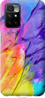 

Чехол Разноцветные краски для Xiaomi Redmi 10 1576340