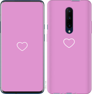 

Чехол Сердце 2 для OnePlus 8 916487