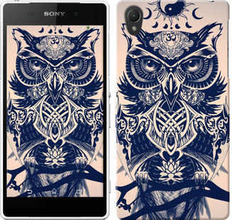 

Чохол Узорчата сова на Sony Xperia Z2 D6502/D6503 627439
