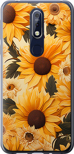 

Чехол Подсолнухи 2 для Nokia 7.1 1647184