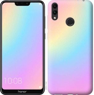 Чехол Радуга 2 для Huawei Y7 2019