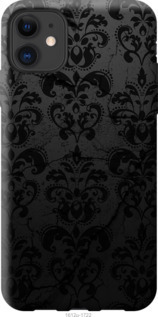 

Чехол узор черный для iPhone 12 Mini 1068470