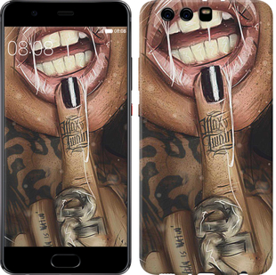 

Чехол Swag-girl для Huawei P10 Plus 637781