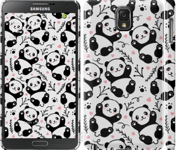 Чохол Панди на Samsung Galaxy Note 3 N9000
