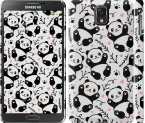 Чехол Панды для Samsung Galaxy Note 3 N9000