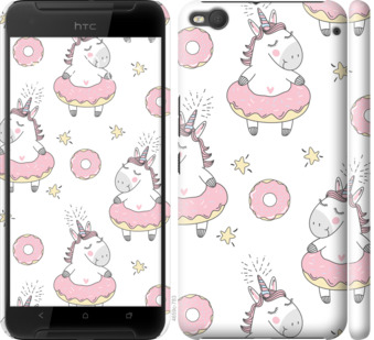 

Чехол Единорожки для HTC One X9 830167