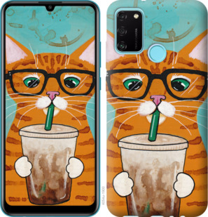 

Чехол Зеленоглазый кот в очках для Huawei Honor 9A 917153
