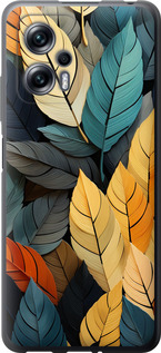 

Чехол Кольорове листя для Xiaomi Redmi Note 11T Pro+ 1629406