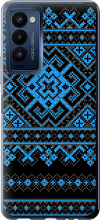 

Чохол Вишиванка 44 для Tecno Camon 18 1627063
