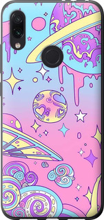 

Чохол Рожева галактика для Xiaomi Redmi Note 7 697700