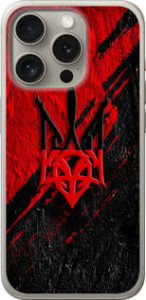Чехол Герб v4 для iPhone 15 Pro