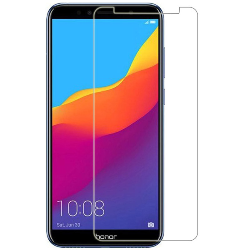 Защитное стекло Ultra 0.33mm для Huawei Honor 7A Pro / Y6 Prime 2018 в упаковке (Прозрачный)